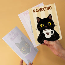 Load image into Gallery viewer, Mini Paint by Numbers Set 5.9"x7.9" (6 pieces) - Meowgic
