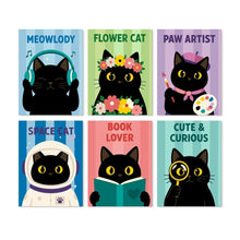 Load image into Gallery viewer, Mini Paint by Numbers Set 5.9"x7.9" (6 pieces) - Cute and Curious Figured'Art