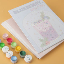 Load image into Gallery viewer, Mini Paint by Numbers Set 5.9"x7.9" (6 pieces) - Sip in Style
