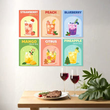 Load image into Gallery viewer, Mini Paint by Numbers Set 5.9"x7.9" (6 pieces) - Sip in Style