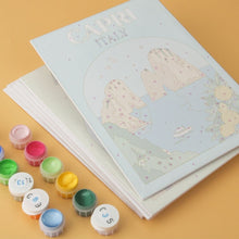Load image into Gallery viewer, Mini Paint by Numbers Set 5.9"x7.9" (6 pieces) - Mediterranean Escapes