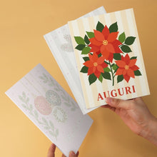 Load image into Gallery viewer, Mini Paint by Numbers Set 5.9"x7.9" (6 pieces) - Warm Wishes Collection