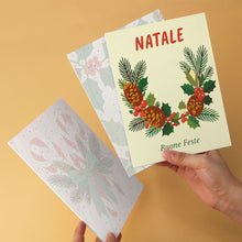 Load image into Gallery viewer, Mini Paint by Numbers Set 5.9"x7.9" (6 pieces) - Christmas Details