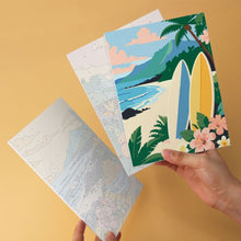 Load image into Gallery viewer, Mini Paint by Numbers Set 5.9"x7.9" (6 pieces) - Endless Summer