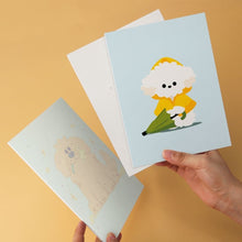 Load image into Gallery viewer, Mini Paint by Numbers Set 5.9"x7.9" (6 pieces) - Fluffy Friends