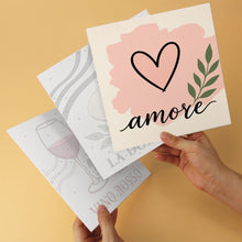 Load image into Gallery viewer, Mini Paint by Numbers Set 7.9"x7.9" (6 pieces) - La Vie en Rose