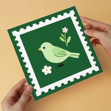 Load image into Gallery viewer, Mini Paint by Numbers Set 7.9"x7.9" (6 pieces) - Nature Stamp Collection