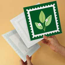 Load image into Gallery viewer, Mini Paint by Numbers Set 7.9"x7.9" (6 pieces) - Nature Stamp Collection