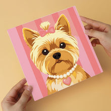 Load image into Gallery viewer, Mini Paint by Numbers Set 7.9"x7.9" (6 pieces) - Nice friends