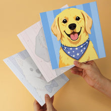 Load image into Gallery viewer, Mini Paint by Numbers Set 7.9"x7.9" (6 pieces) - Nice friends