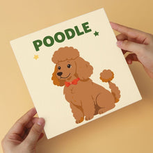 Load image into Gallery viewer, Mini Paint by Numbers Set 7.9"x7.9" (6 pieces) - Canine Classics