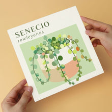 Load image into Gallery viewer, Mini Paint by Numbers Set 7.9"x7.9" (6 pieces) - Succulent Garden