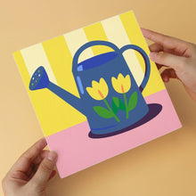 Load image into Gallery viewer, Mini Paint by Numbers Set 7.9"x7.9" (6 pieces) - Sixties Charm