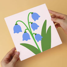 Load image into Gallery viewer, Mini Paint by Numbers Set 7.9"x7.9" (6 pieces) - Pastel Petals