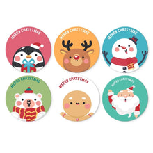 Load image into Gallery viewer, Mini Paint by Numbers Set - Discs Ø7.9" (6 pieces) - Festive Whimsy Figured'Art