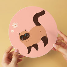 Load image into Gallery viewer, Mini Paint by Numbers Set - Discs Ø7.9" (6 pieces) - The Curious Cats