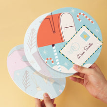 Load image into Gallery viewer, Mini Paint by Numbers Set - Discs Ø7.9" (6 pieces) - Merry Little Wonders