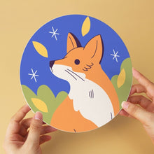 Load image into Gallery viewer, Mini Paint by Numbers Set - Discs Ø7.9" (6 pieces) - Whispers of the Wild