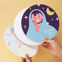 Load image into Gallery viewer, Mini Paint by Numbers Set - Discs Ø7.9" (6 pieces) - Little Moments
