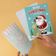 Load image into Gallery viewer, Mini Paint by Numbers Set 5.9"x7.9" (6 pieces) - Holiday Characters