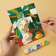Load image into Gallery viewer, Mini Paint by Numbers Set 5.9"x7.9" (6 pieces) - Sculpted Moments