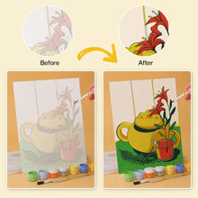 Load image into Gallery viewer, Mini Paint by Numbers Set 5.9"x7.9" (6 pieces) - Sculpted Moments