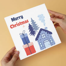 Load image into Gallery viewer, Mini Paint by Numbers Set 7.9"x7.9" (6 pieces) - Classic Holiday