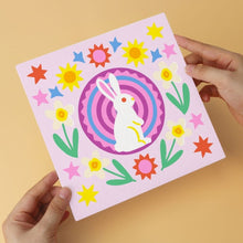Load image into Gallery viewer, Mini Paint by Numbers Set 7.9"x7.9" (6 pieces) - Playful Folk Creatures