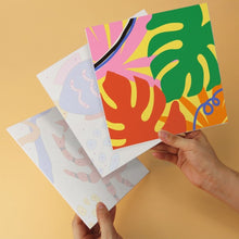Load image into Gallery viewer, Mini Paint by Numbers Set 7.9"x7.9" (6 pieces) - Summer Shapes