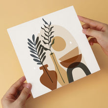 Load image into Gallery viewer, Mini Paint by Numbers Set 7.9"x7.9" (6 pieces) - Terracotta Botanicals