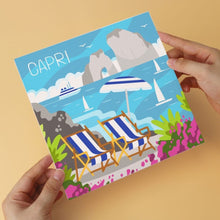 Load image into Gallery viewer, Mini Paint by Numbers Set 7.9"x7.9" (6 pieces) - Colorful Summer Days