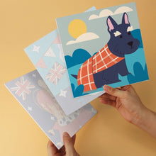 Load image into Gallery viewer, Mini Paint by Numbers Set 7.9"x7.9" (6 pieces) - British Icons