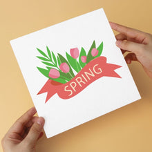Load image into Gallery viewer, Mini Paint by Numbers Set 7.9"x7.9" (6 pieces) - Spring Bouquet
