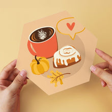 Load image into Gallery viewer, Mini Paint by Numbers Set - Hexagons (6 pieces) - Delicious Mornings