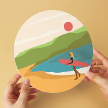Load image into Gallery viewer, Mini Paint by Numbers Set - Discs Ø7.9" (6 pieces) - Daydreams