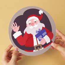 Load image into Gallery viewer, Mini Paint by Numbers Set - Discs Ø7.9" (6 pieces) - Merry and Sweet