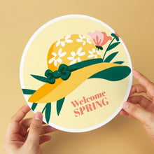 Load image into Gallery viewer, Mini Paint by Numbers Set - Discs Ø7.9" (6 pieces) - Blooming Seasons