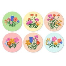 Load image into Gallery viewer, Mini Paint by Numbers Set - Discs Ø7.9" (6 pieces) - The Secret Garden Figured'Art