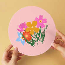 Load image into Gallery viewer, Mini Paint by Numbers Set - Discs Ø7.9" (6 pieces) - The Secret Garden