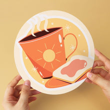 Load image into Gallery viewer, Mini Paint by Numbers Set - Discs Ø7.9" (6 pieces) - Sweet Season