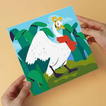 Load image into Gallery viewer, Mini Paint by Numbers Set 7.9"x7.9" (6 pieces) - Animal Friends