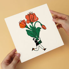 Load image into Gallery viewer, Mini Paint by Numbers Set 7.9"x7.9" (6 pieces) - Handpicked Blooms