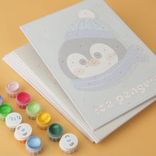 Load image into Gallery viewer, Mini Paint by Numbers Set 5.9"x7.9" (6 pieces) - Little Ones