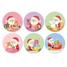 Load image into Gallery viewer, Mini Paint by Numbers Set - Discs Ø7.9" (6 pieces) - Merry Little Moments Figured'Art