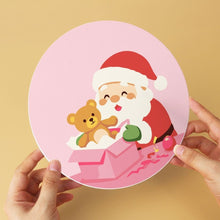 Load image into Gallery viewer, Mini Paint by Numbers Set - Discs Ø7.9" (6 pieces) - Merry Little Moments