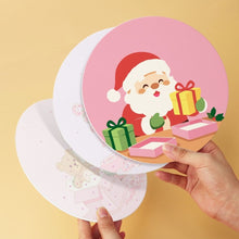 Load image into Gallery viewer, Mini Paint by Numbers Set - Discs Ø7.9" (6 pieces) - Merry Little Moments