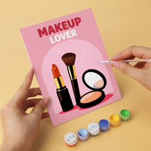 Load image into Gallery viewer, Mini Paint by Numbers Set 5.9"x7.9" (6 pieces) - Glam Squad