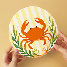 Load image into Gallery viewer, Mini Paint by Numbers Set - Discs Ø7.9" (6 pieces) - Ocean Life