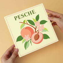 Load image into Gallery viewer, Mini Paint by Numbers Set 7.9"x7.9" (6 pieces) - Italian Orchard
