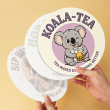 Load image into Gallery viewer, Mini Paint by Numbers Set - Discs Ø7.9" (6 pieces) - Happy Little Souls